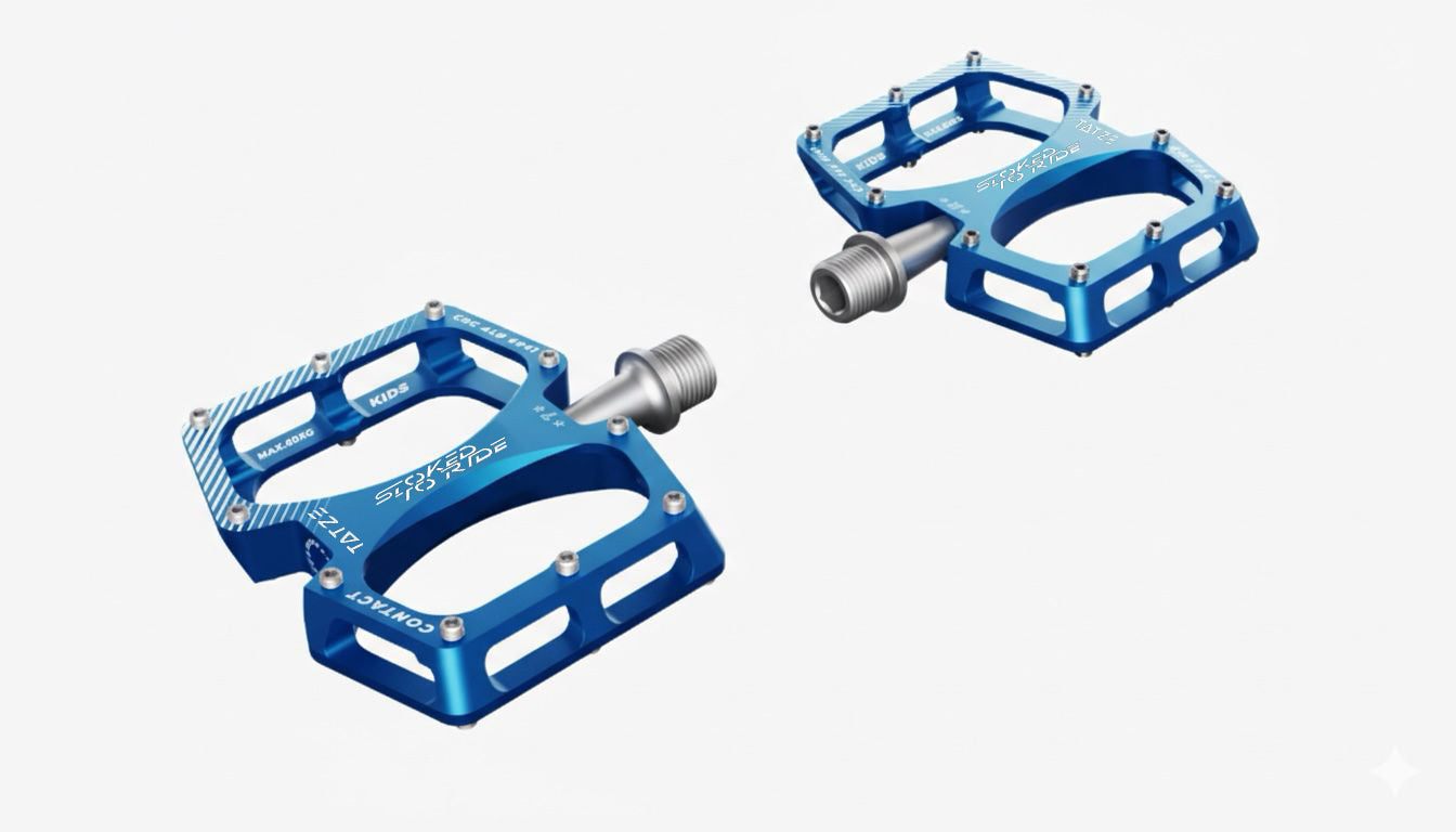 TATZE Contact CNC JUNIOR "stokedtoride" Pedal