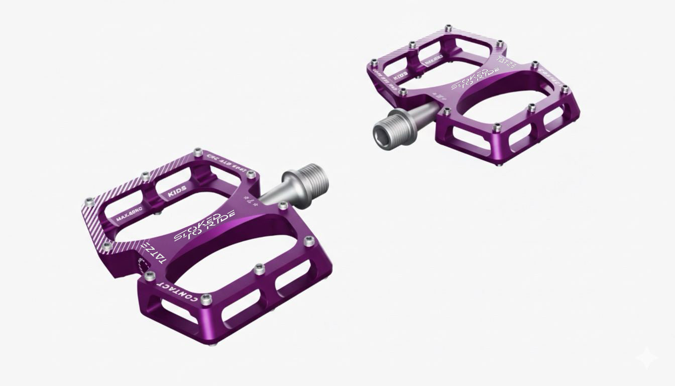 TATZE Contact CNC JUNIOR "stokedtoride" Pedal