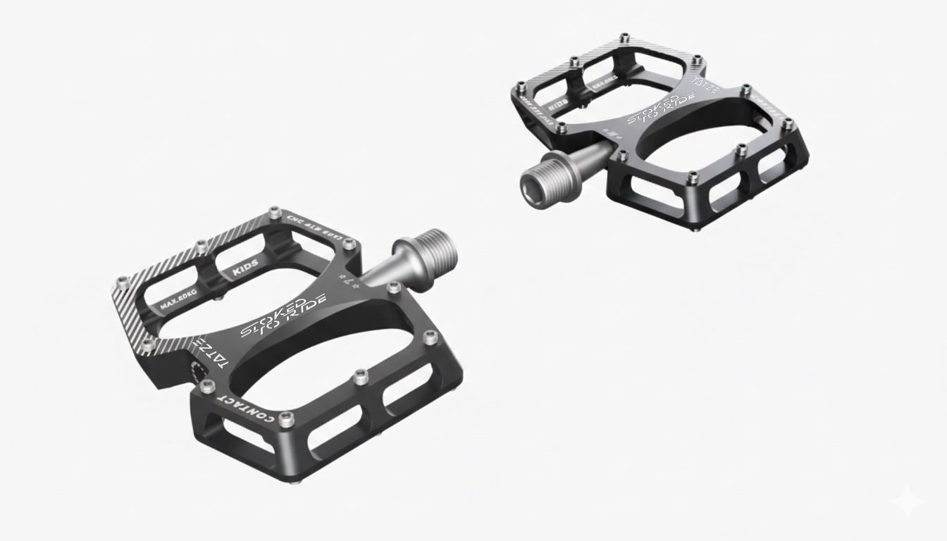 TATZE Contact CNC JUNIOR "stokedtoride" Pedal